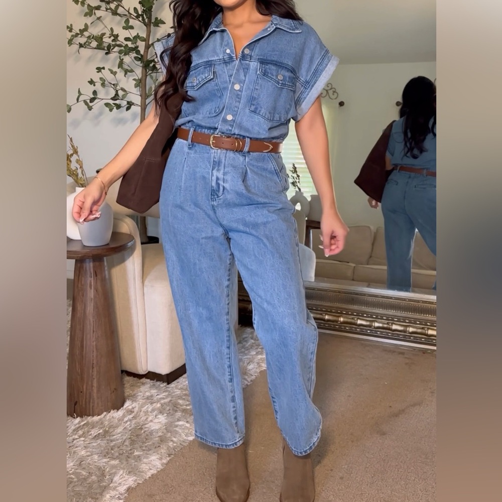 BLANKNYC denim jumpsuit overalls